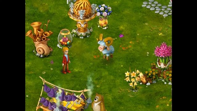 Создание БАРАНА в игре "Легенды Снов" / Creating SHEEP in the game "Legends of Dreams" смотреть онлайн