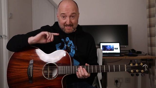 How to Play "Rusty Cage" by Johnny Cash | Guitar Lesson смотреть онлайн