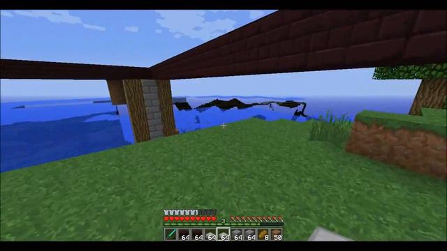 Doding Around [E10] - Making walls and staircase for PvP arena смотреть онлайн