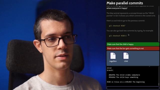 Oh My Git! ~ Come funzionano i Branch? смотреть онлайн