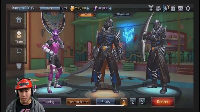 Power Rangers: Legacy Wars ZEN-AKU PREVIEW SHOWCASE!!! смотреть онлайн