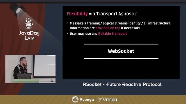 RSocket – Future Reactive Protocol by Oleh Dokuka смотреть онлайн