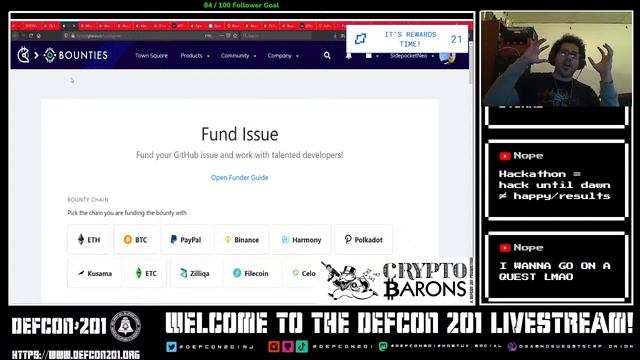 Crypto Barons :: Episode 17 :: Git Good At Programming With Gitcoin смотреть онлайн
