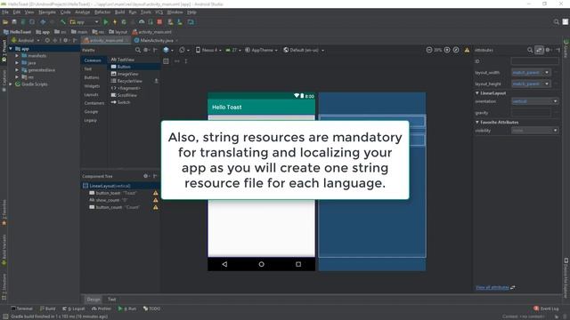 Make your first interactive UI Part 3 | Editing the properties of the views смотреть онлайн