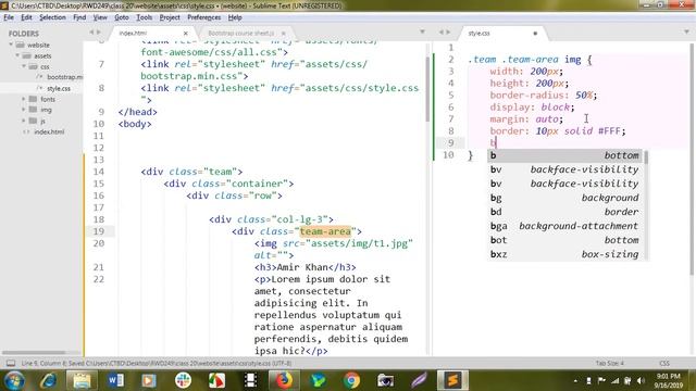 22.Responsive Web Design Course Live Class(Bootstrap 4 Part 21) смотреть онлайн