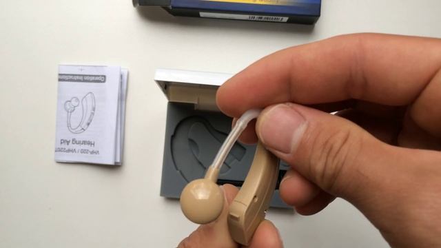 Видео обзор слухового аппарата Zinbest VHP-220 смотреть онлайн