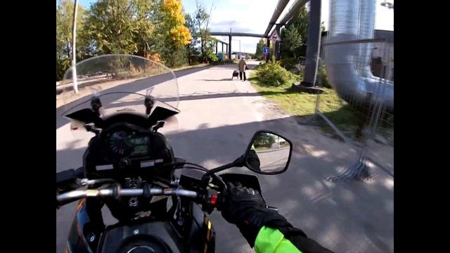 SUZUKI V-Strom DL 1000 XA.Пожиратели бензина № 11. Приозерск.Крепость Корела. смотреть онлайн