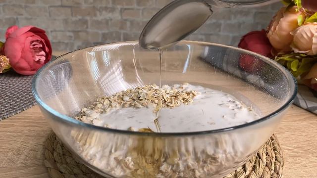 Haben Sie Etwas Haferflocken Bereiten Sie Gesundes Brot Zu Und Ihr Morgen Wird Der Beste Sein