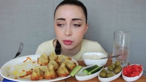 НАШ ПЕРЕЕЗД, КАК ЭТО БЫЛО / Манты / Mukbang Ayka Emilly