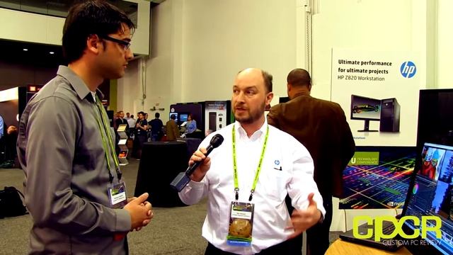 GTC 2013: HP Part 1 - Z1 Workstation and EliteBook 8770w Mobile Workstation смотреть онлайн