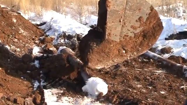 Укрепление грунтов на участке АГЗУ.mpg смотреть онлайн