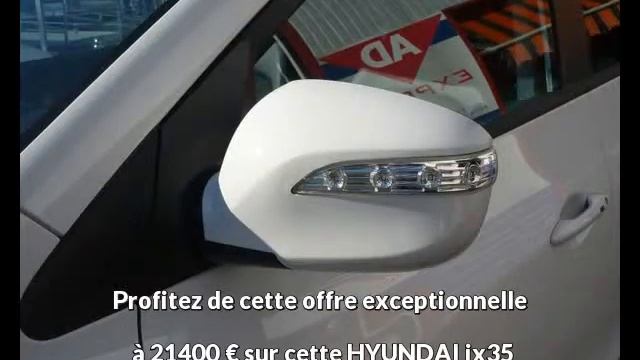 HYUNDAI ix35 Diesel neuve à 21400 € смотреть онлайн