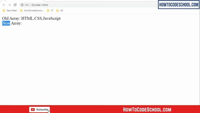 Best Methods To Empty or Clear an Array in JavaScript | HowToCodeSchool.com смотреть онлайн