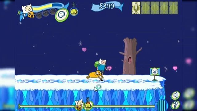 Cartoon Network Games: Adventure Time - Righteous Quest [Full Walkthrough]