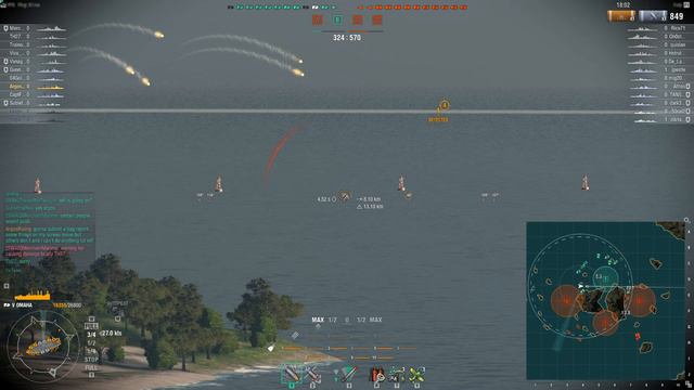 Crazy Glitch I just had in a WoWs game смотреть онлайн