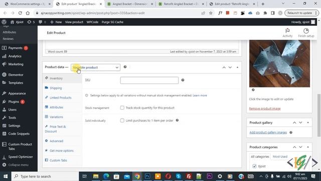How to Add Different Suffix & Prefix for Different WooCommerce Product Variations Prices | Variable смотреть онлайн