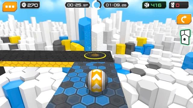 GYRO BALLS - All Levels NEW UPDATE Gameplay Android, iOS #457 GyroSphere Trials смотреть онлайн