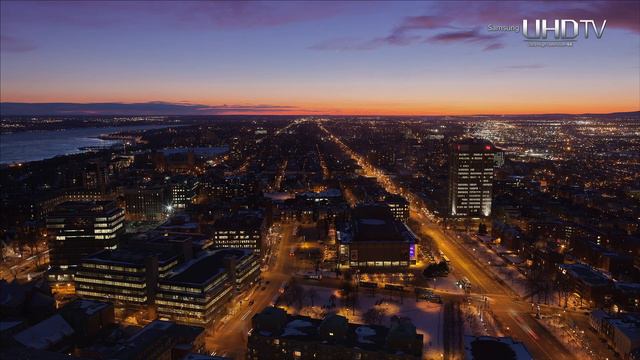 Samsung The City Limits 4K Demo смотреть онлайн
