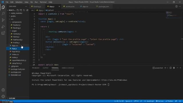 unable to open react project | react project not running смотреть онлайн