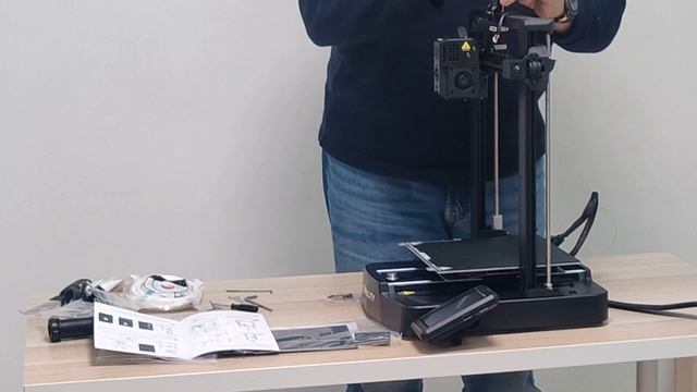 Creality Ender 3 V3 KE Unboxing And Assembly #creality3d #3dprinter