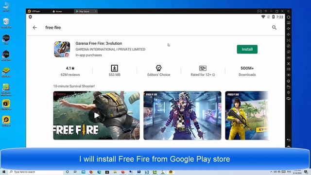 LDPlayer For Free Fire and Configure for Best Performance - LDPlayer 4 Android Emulator смотреть онлайн
