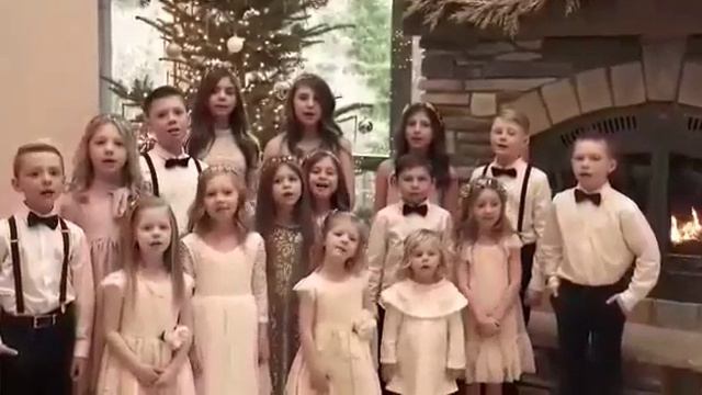 Детские Новогодние поздравления смотреть онлайн