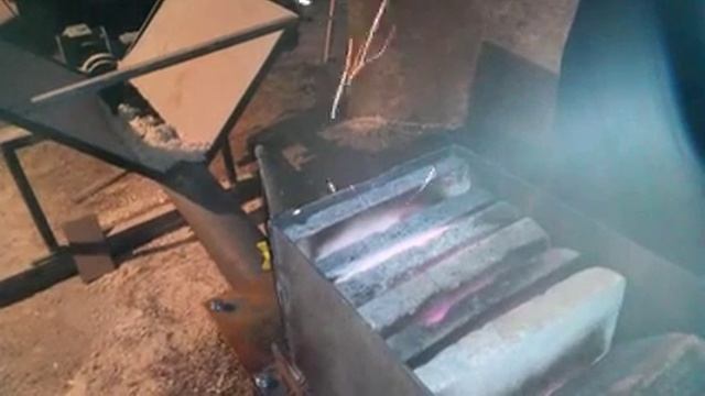 Горелка для сжигания опилок смотреть онлайн