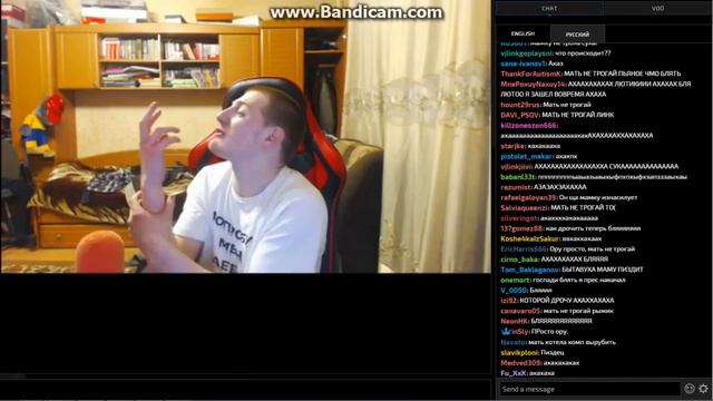 VJLink ИЗБИВАЕТ СТУЛ И УМИРАЕТ НА СТРИМЕ(09.01.2016) смотреть онлайн