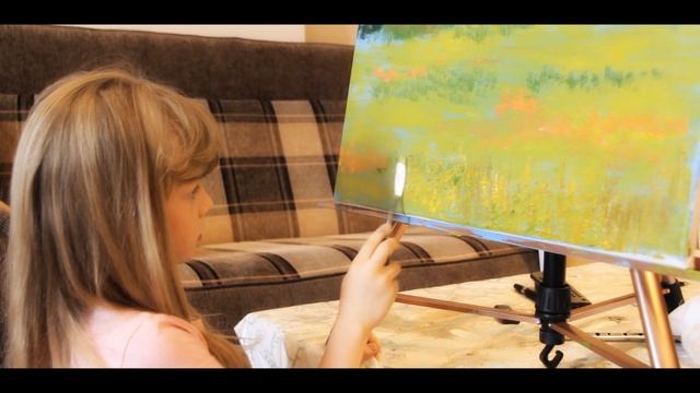 ЦВЕТУЩЕЕ ДЕРЕВО. СОФИЯ БАБИНА [ ХУДОЖНИКИ МОСКВЫ ] смотреть онлайн