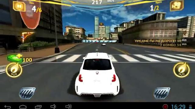 Обзор игры ** Asphalt 7 Heat ** для Андроид смотреть онлайн