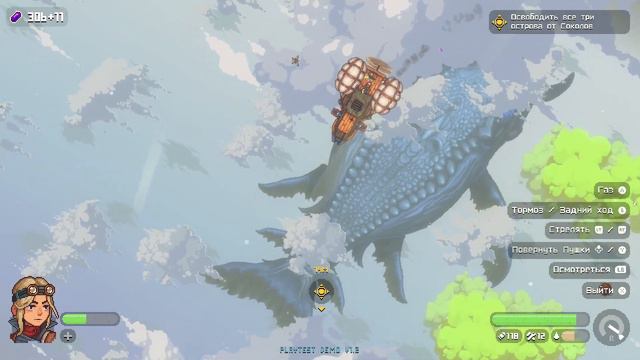 Black Skylands. #1. Сделано на Unity. Ранний доступ. смотреть онлайн