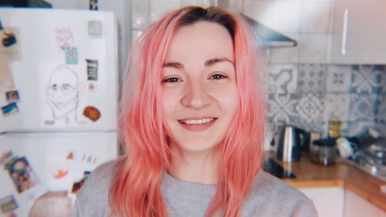 VLOG ✨ Опять подушка, носки из остатков, новая пряжа, корм для котов смотреть онлайн