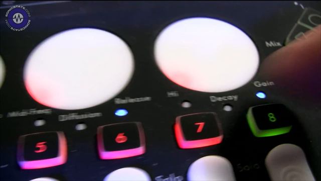 Keith McMillen K-MIX Sonic LAB Review смотреть онлайн