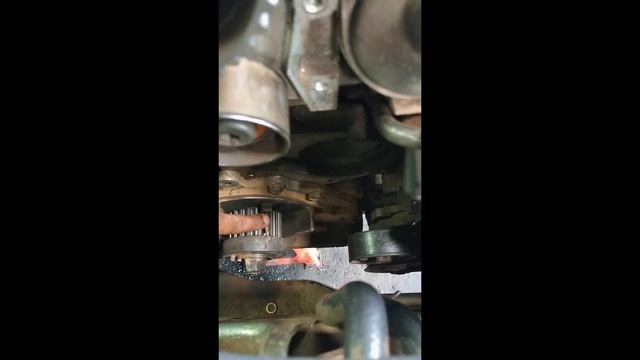 Hyundai Accent WaterPump And TimingMarks #4Wheelmechanic ?️