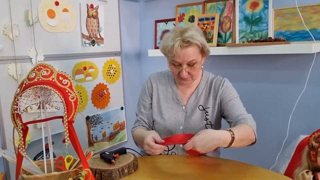 Мастер класс Кокошник Ручевская С С смотреть онлайн