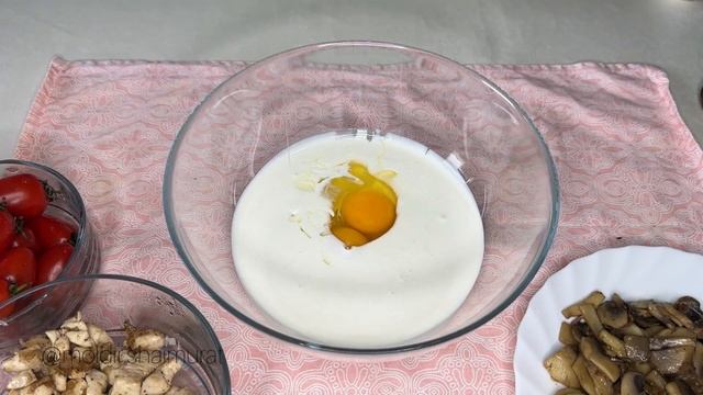 КИШ С КУРИЦЕЙ и ГРИБАМИ киш лорен смотреть онлайн