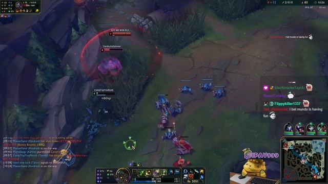 The IMPOSSIBLE Teemo Escape смотреть онлайн