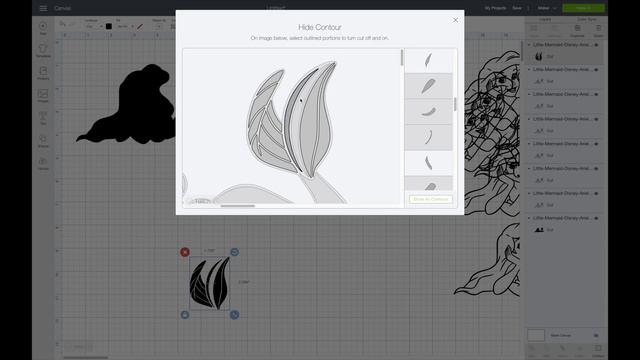 HOW TO TURN A ONE LAYER IMAGE INTO MULTIPLE LAYERS IN CRICUT DESIGN SPACE TO GET DIFFERENT COLORS смотреть онлайн