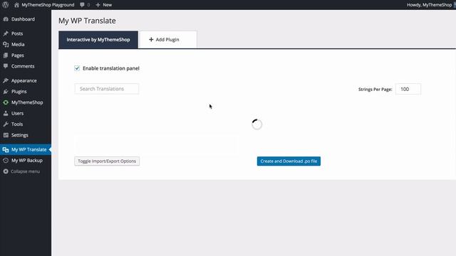 My WP Translate - WordPress Plugin by MyThemeShop смотреть онлайн