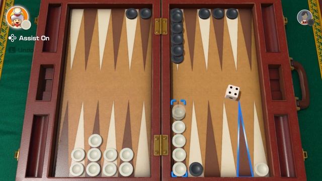 Backgammon | Clubhouse Games: 51 Worldwide Classics - Nintendo Switch смотреть онлайн