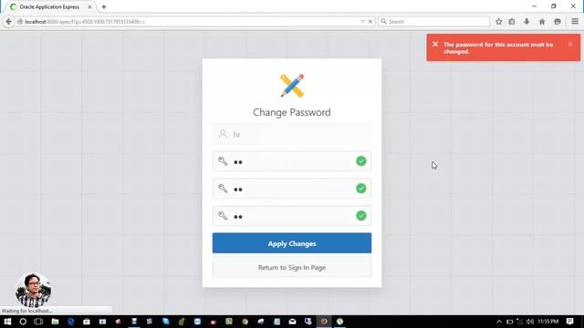 Workspace Creation, Password Change : Apex Series Tutorial(2) смотреть онлайн