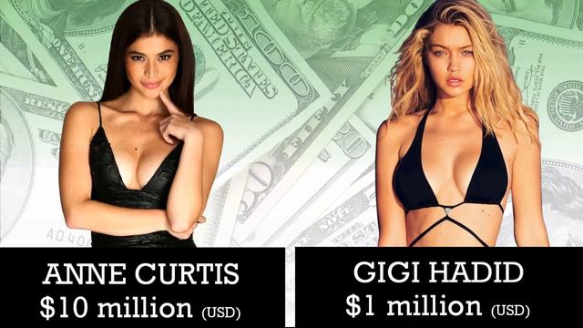 WHO’S RICHER? - Anne Curtis or Gigi Hadid? - Net Worth Revealed! смотреть онлайн