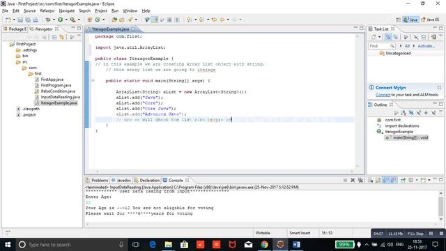 Java Iterator | Like | Share | Happy Learning смотреть онлайн