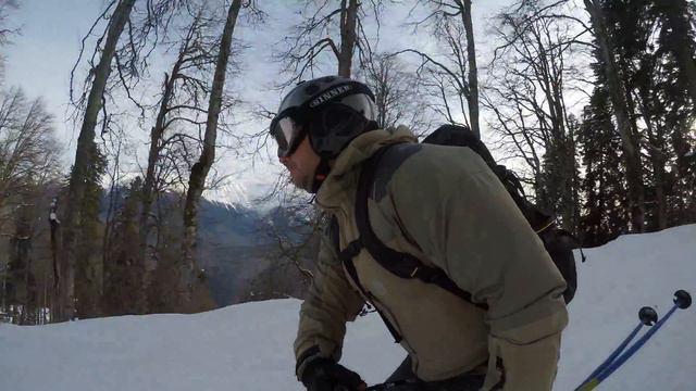 Обзор трассы Горизонт РОЗА ХУТОР смотреть онлайн