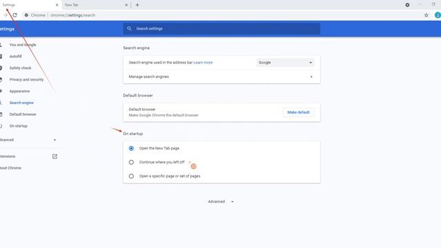 Restore previous session in Chrome | Multiple tabs opening in chrome Automatically in Hindi смотреть онлайн