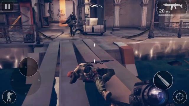 Modern Combat 5 & Vernee Thor смотреть онлайн
