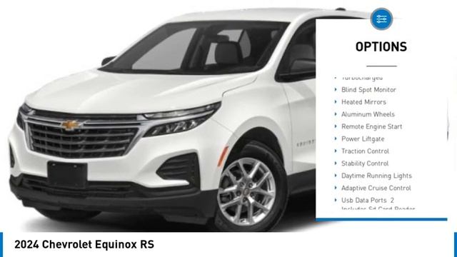 2024 Chevrolet Equinox CS102336