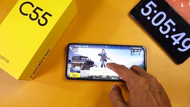 Realme C55 Battery Drain Test 100% to 0% || Realme C55 Battery Charging Test 0% to 100% смотреть онлайн