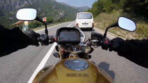 Honda Hornet 600 test - Honda Hornet 2008 CB600FA - Bosnia & Herzegovina - Land of Wonders