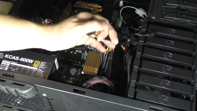 Как правильно собрать компьютер Intel Core I7 6700K часть 2 смотреть онлайн